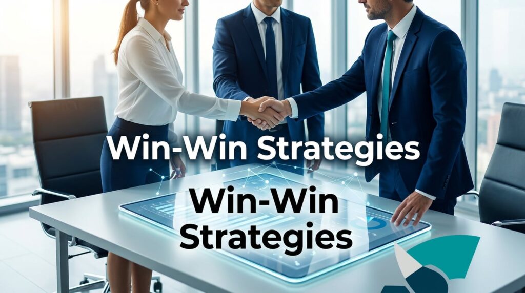 萬企共贏：3大關鍵策略打造企業合作生態，實現雙贏成長