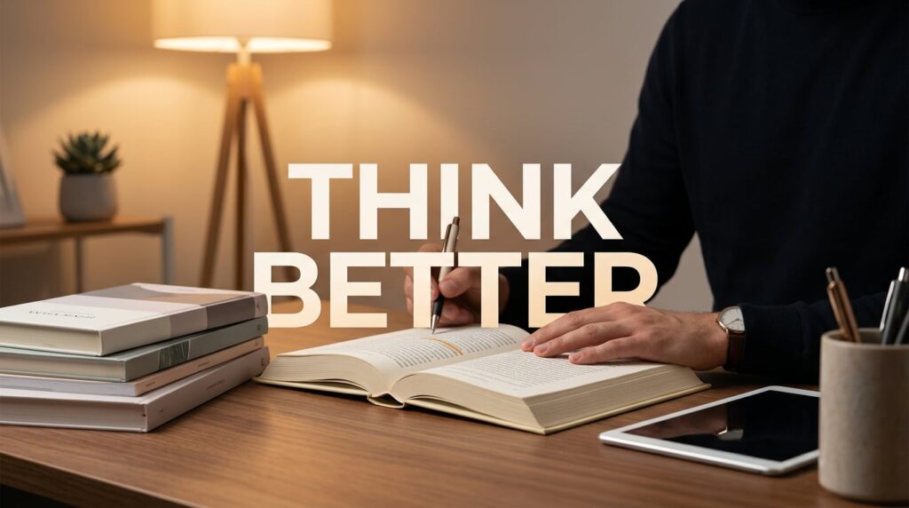 羅振宇書籍推薦：5本改變思考方式的經典好書解析