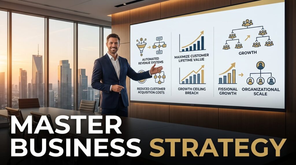 掌握王紫傑商學3大核心策略，突破事業瓶頸實現持續成長