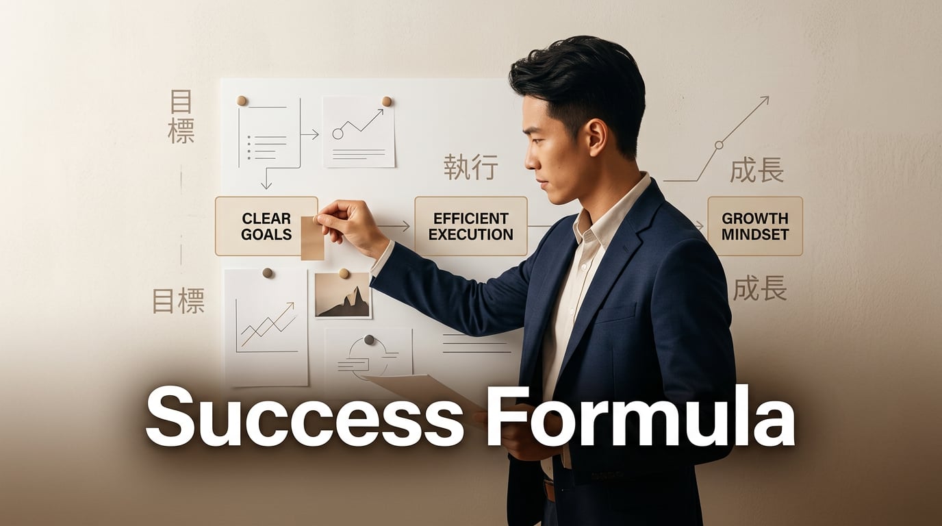 李踐成功心法解析：3個關鍵步驟提升工作效能與時間管理