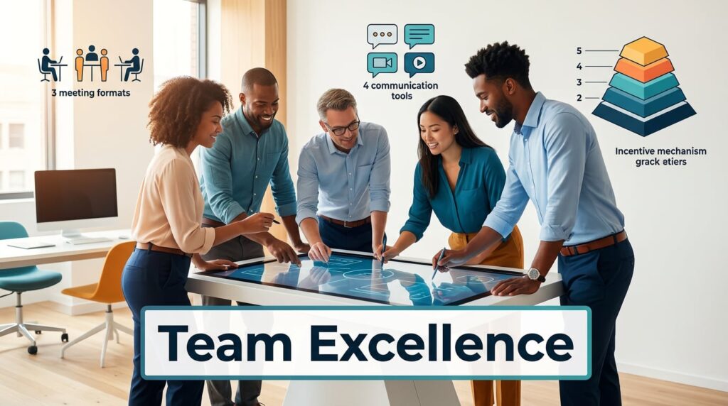 思八達如何提升團隊凝聚力？3大核心理念與實用方法解析