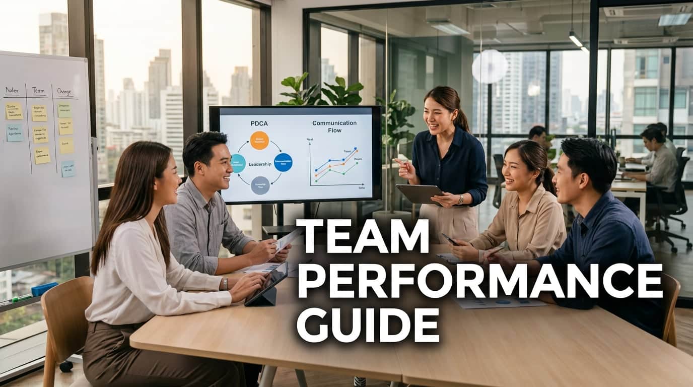 掌握余世維管理思維三核心，打造高效團隊績效提升30%