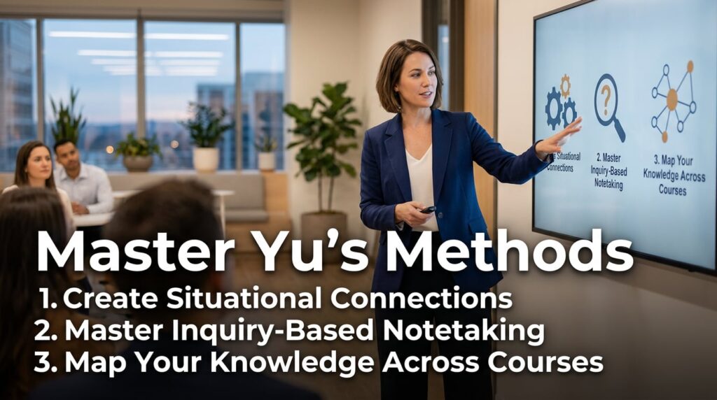 掌握余世維課程3大核心技巧：將管理理論轉化為實戰競爭力