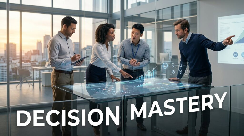 余世維台灣：提升企業決策效率的三大核心策略解析