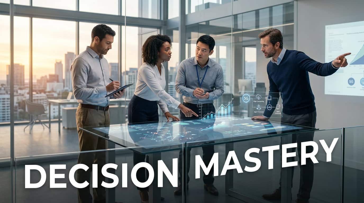 余世維台灣：提升企業決策效率的三大核心策略解析