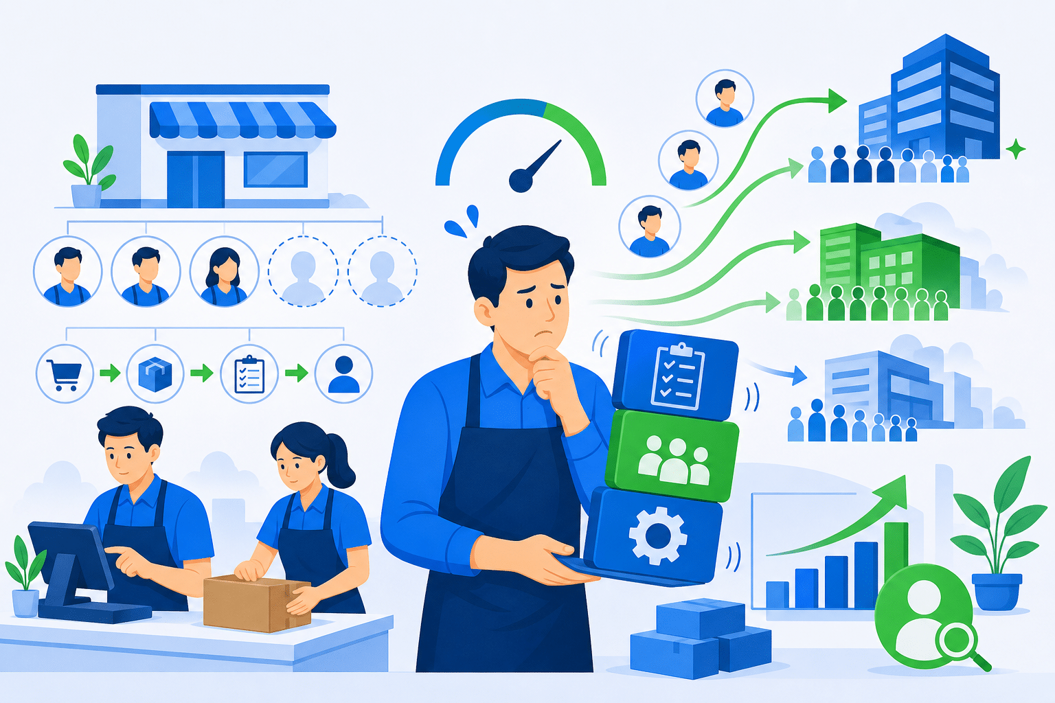 缺工時代怎麼留人？2026 中小企業搶人策略