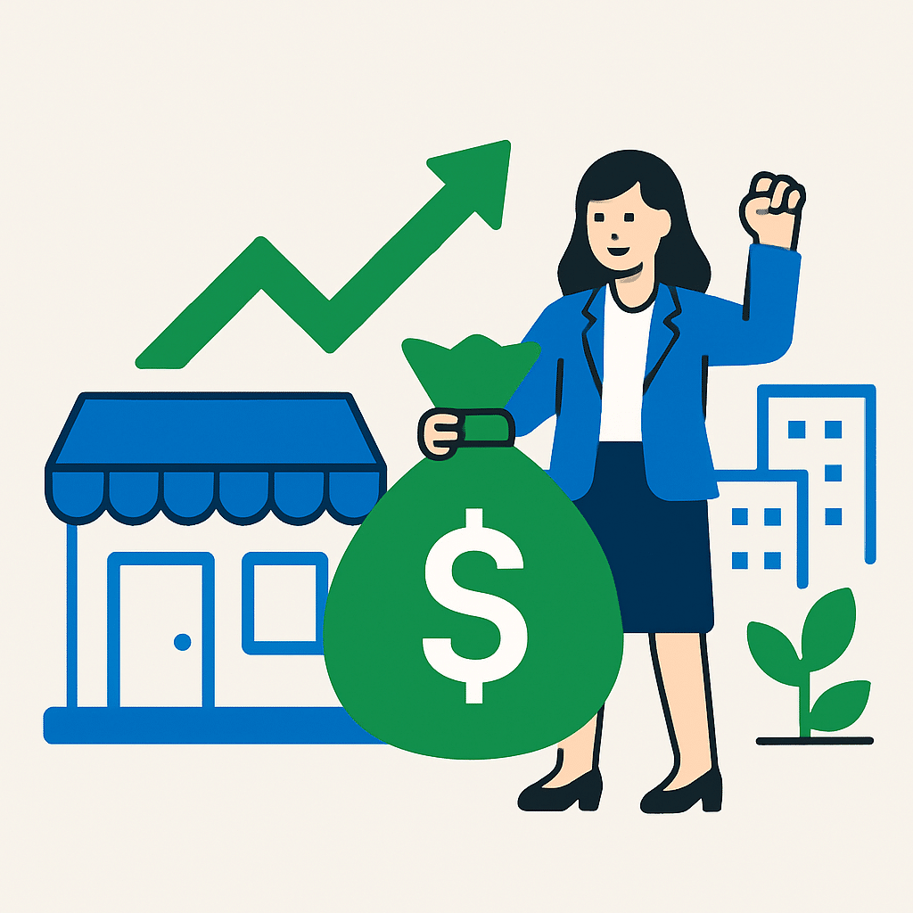 開第二家店前，第一家要先過的 5 道財務關 配圖 2: 第五關：第一家店的月淨利要能支撐貸款或融資壓力