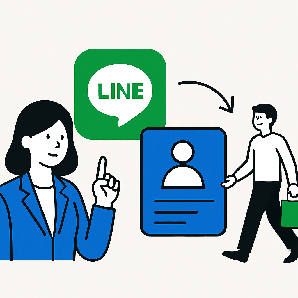 門市會員 LINE 經營：把進來過的客人變回頭客