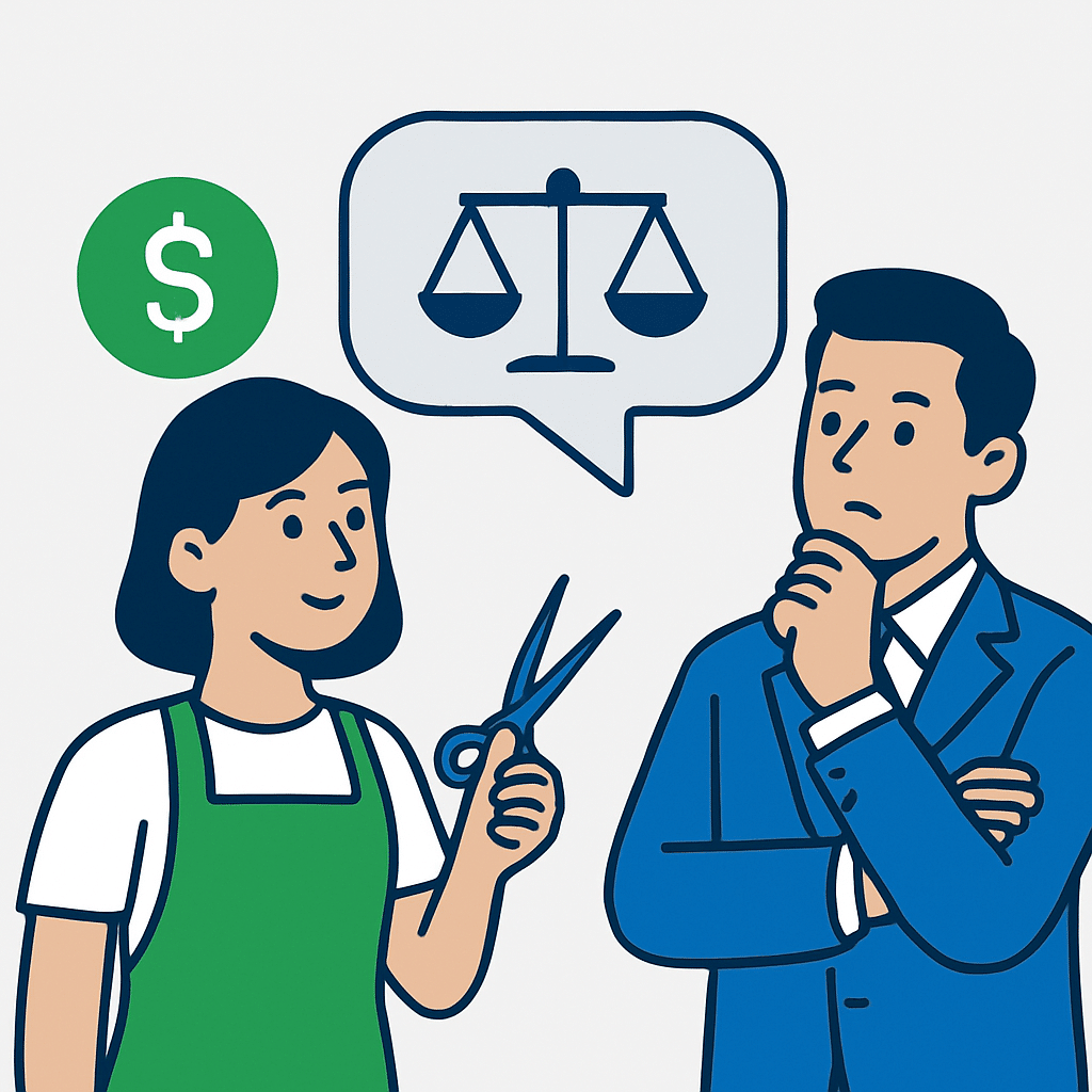 美髮店設計師抽成怎麼拆？3 種拆帳模式利弊