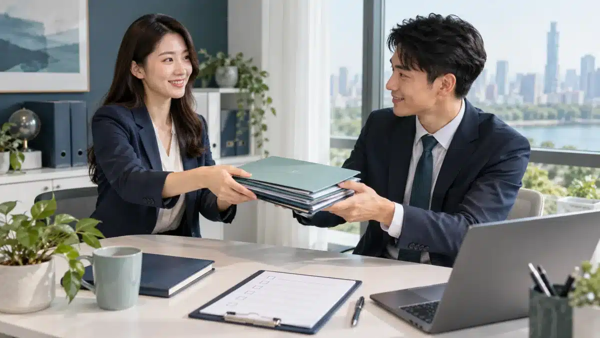 業務交接清單怎麼做？客戶、報價、應收款與跟進責任