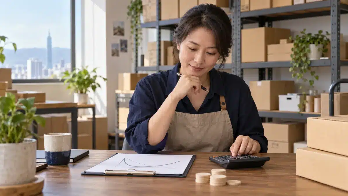 經濟訂購量EOQ怎麼算？訂購成本、持有成本與適用限制