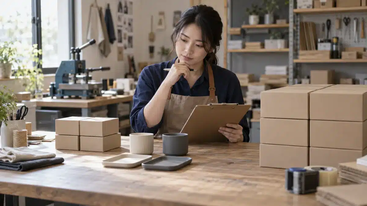 最低訂購量MOQ怎麼訂?換線成本、毛利與現金占用試算 最低訂購量MOQ怎麼訂?換線成本、毛利與現金占用試算