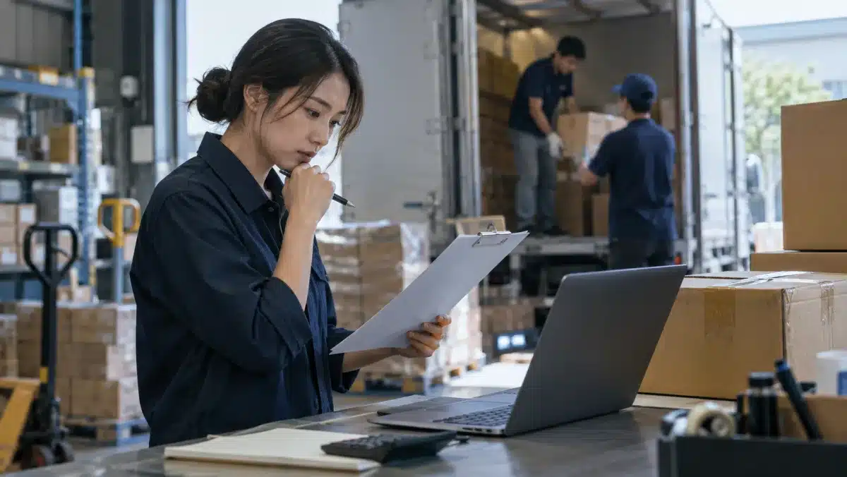 供應商準時交貨率怎麼算？承諾日、部分交貨與改期口徑